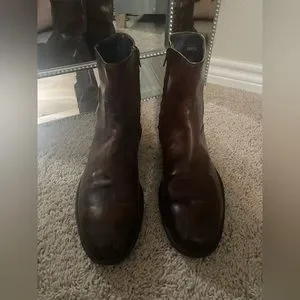 To Boot New York Adam Derrick brown soft leather boot size 11 To Boot New York Men main image 2
